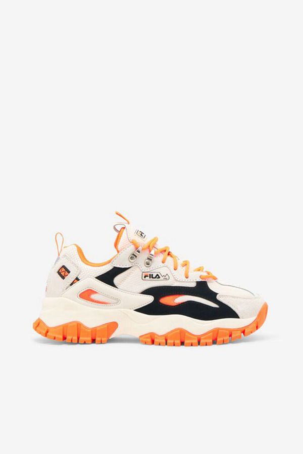 Fila Sneakers Dam Orange / Svarta - Ray Tracer Tr 2,20175-FHLZ
